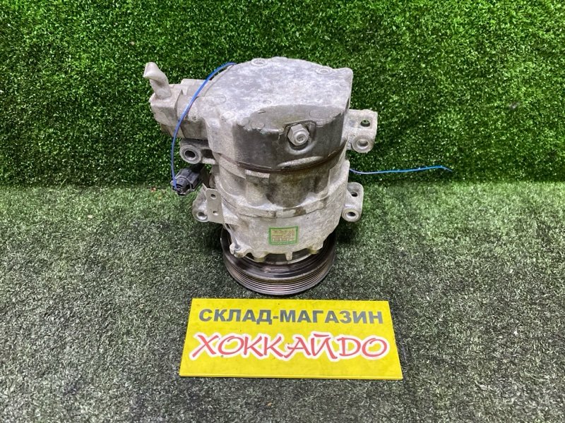 Компрессор кондиционера Nissan Liberty RM12 QR20DE 05.2001 (б/у)