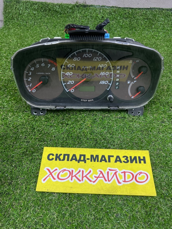 Комбинация приборов Honda Stepwgn RF4 K20A 04.2001 (б/у)