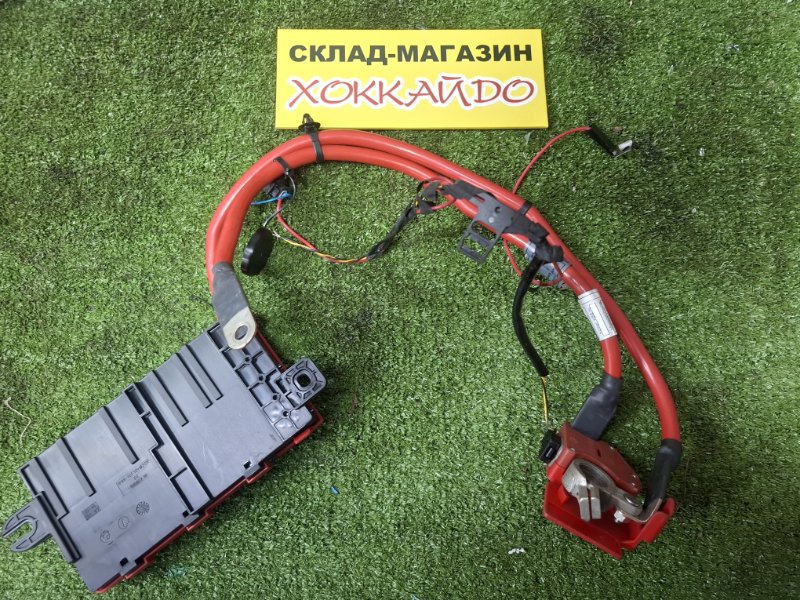 Клемма аккумулятора BMW 1-SERIES F20 N13B16A 10.2011 (б/у)