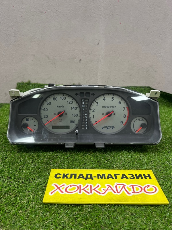 Комбинация приборов Nissan Avenir PW11 SR20DE 05.2000 (б/у)