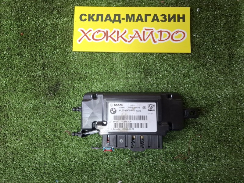 Блок управления airbag BMW 1-SERIES F20 N13B16A 10.2011 (б/у)
