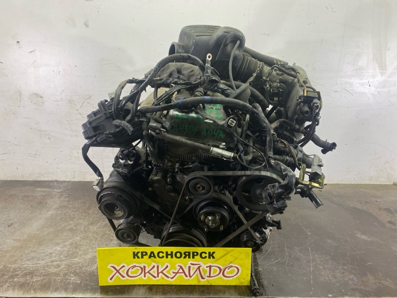 Двигатель Toyota Hiace Regius RCH47W 3RZ-FE 04.1997 (б/у)