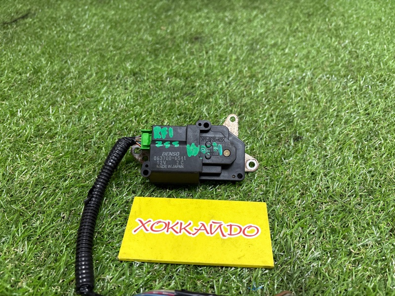 Привод заслонок отопителя Honda Stepwgn RF1 B20B 05.1999 (б/у)