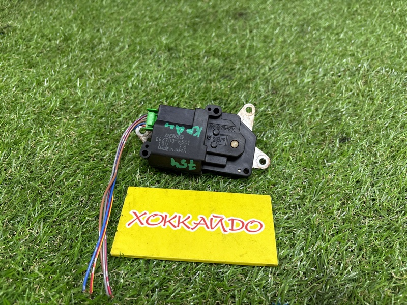 Привод заслонок отопителя Honda Stepwgn RF1 B20B 05.1999 (б/у)