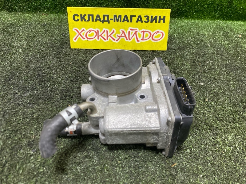 Заслонка дроcсельная Toyota Wish ZNE10G 1ZZ-FE 09.2005 (б/у)