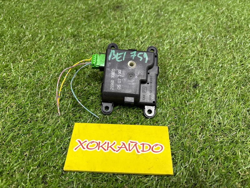 Привод заслонок отопителя Honda Edix BE1 D17A 07.2004 (б/у)