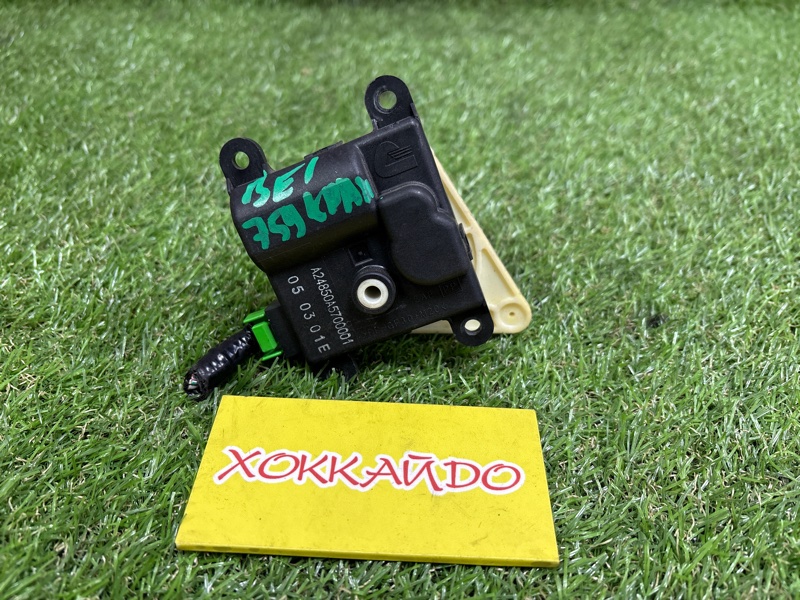 Привод заслонок отопителя Honda Edix BE1 D17A 07.2004 (б/у)