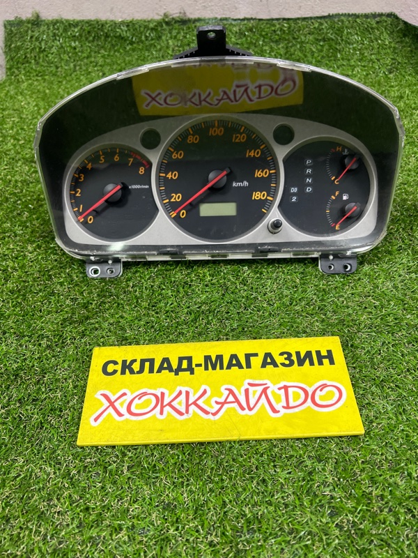 Комбинация приборов Honda Stream RN1 D17A 10.2000 (б/у)