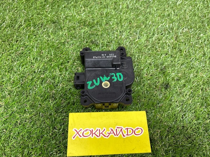 Привод заслонок отопителя Toyota Prius ZVW30 2ZR-FXE 01.2009 (б/у)