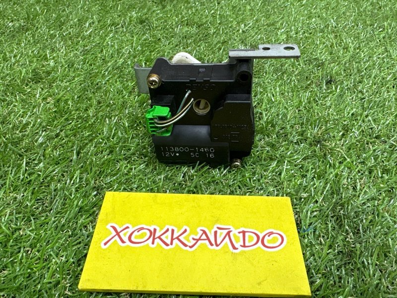 Привод заслонок отопителя Honda Partner EY8 D16A 03.1996 (б/у)