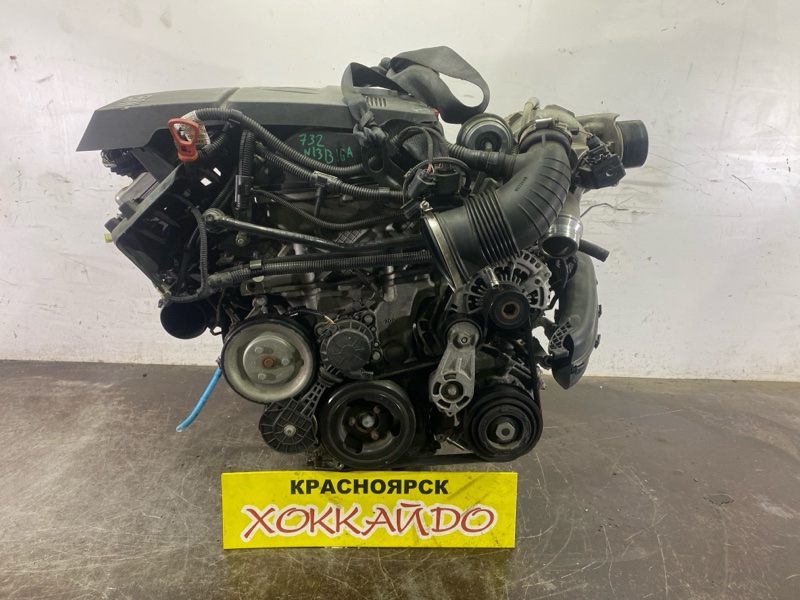 Двигатель BMW 1-SERIES F20 N13B16A 10.2011 (б/у)