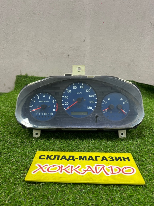 Комбинация приборов Nissan Cube Z10 CG13DE 02.1998 (б/у)