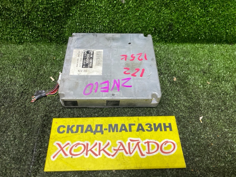 Блок управления ДВС Toyota Wish ZNE10G 1ZZ-FE 01.2003 (б/у)