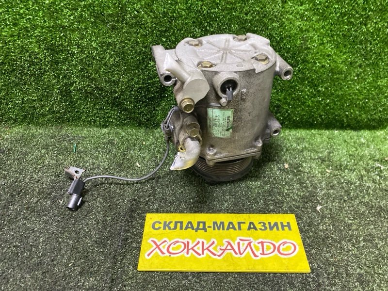 Компрессор кондиционера Mitsubishi Dion CR9W 4G63 01.2000 (б/у)