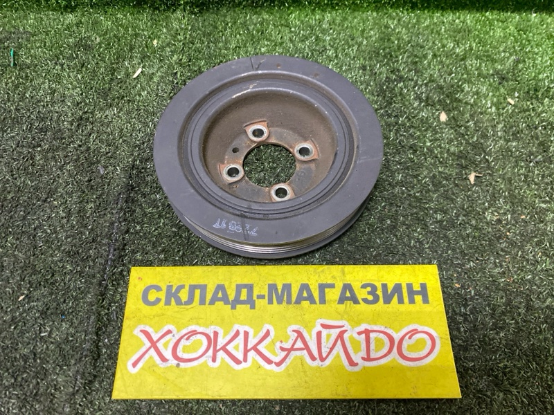 Шкив коленвала Mitsubishi Dion CR9W 4G63 01.2000 (б/у)