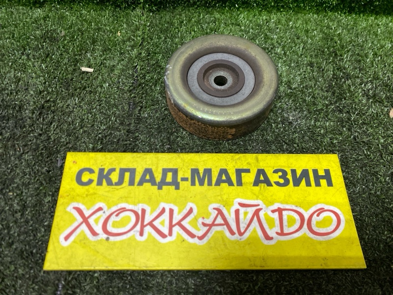 Ролик натяжной приводного ремня Mitsubishi Dion CR9W 4G63 01.2000 (б/у)