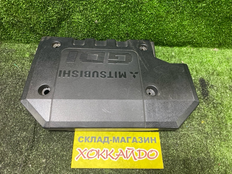 Крышка на двигатель декоративная Mitsubishi Dion CR9W 4G63 01.2000 (б/у)