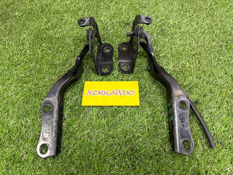 Петля капота Toyota Prius ZVW30 2ZR-FXE 12.2011 (б/у)