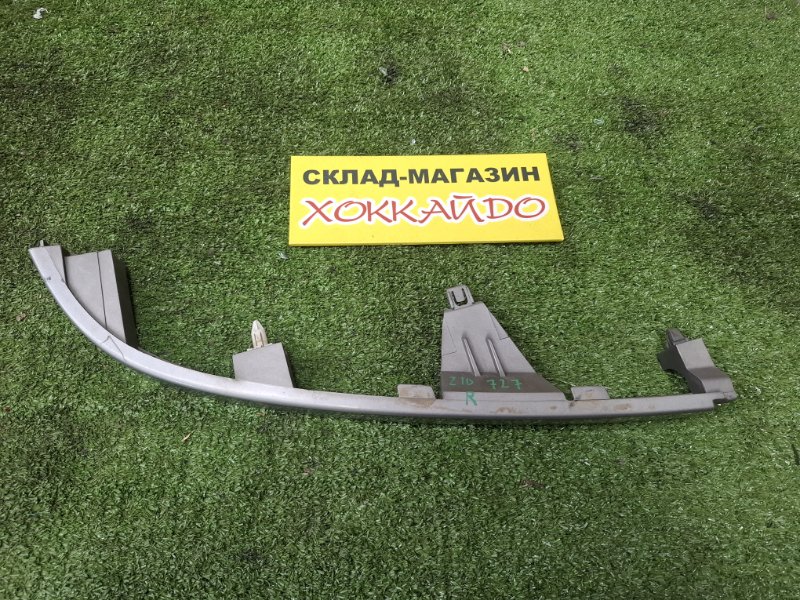 Планка под фару Nissan Cube Z10 CG13DE 02.1998 передняя правая (б/у)
