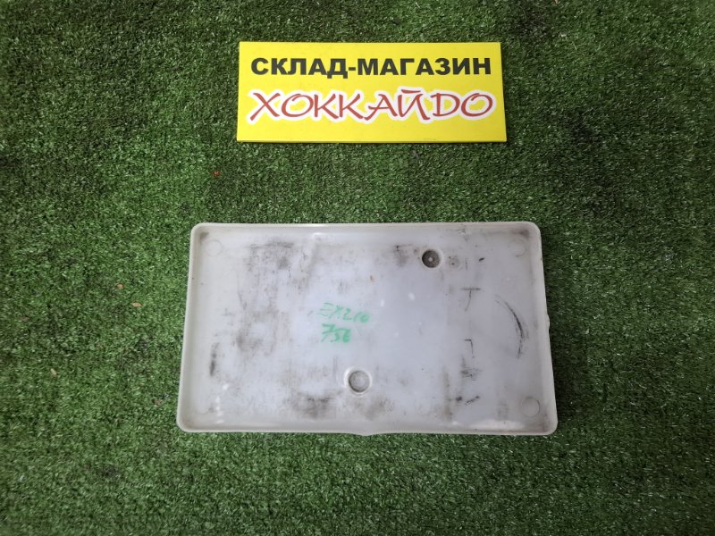 Полка под аккумулятор Toyota Raum EXZ10 5E-FE 08.1999 (б/у)