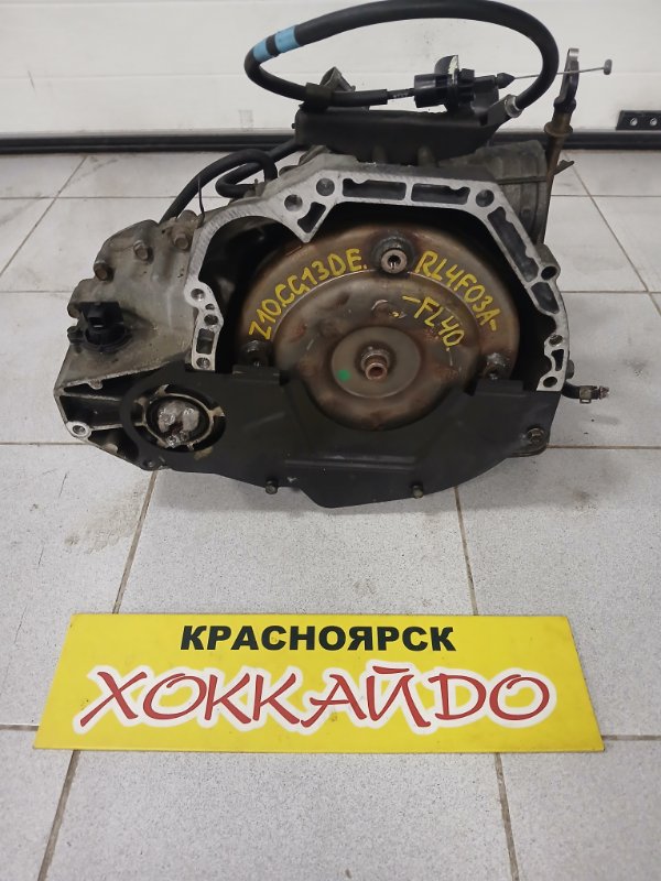 АКПП Nissan Cube Z10 CG13DE 02.1998 (б/у)