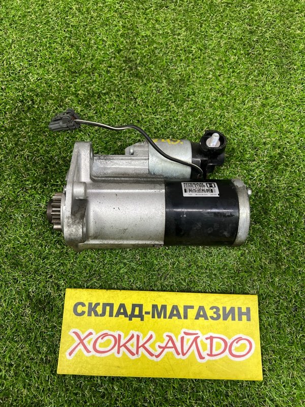 Стартер Nissan Murano TNZ51 QR25DE 09.2008 (б/у)