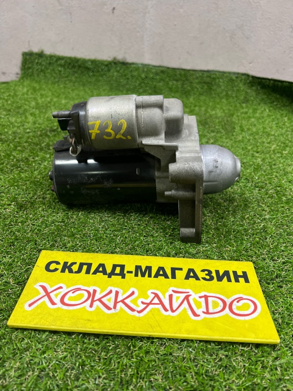 Стартер BMW 1-SERIES F20 N13B16A 10.2011 (б/у)