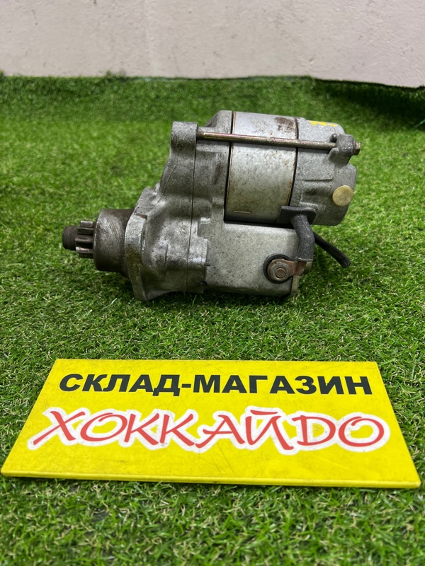 Стартер Subaru Legacy BH5 EJ202 05.2001 (б/у)