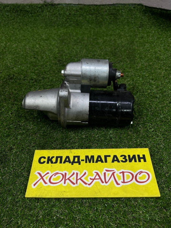 Стартер Nissan Rasheen RHNB14 SR18DE 12.1994 (б/у)