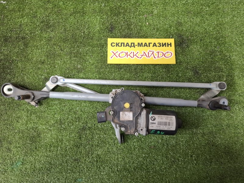 Привод дворников BMW 1-SERIES F20 N13B16A 10.2011 передний (б/у)