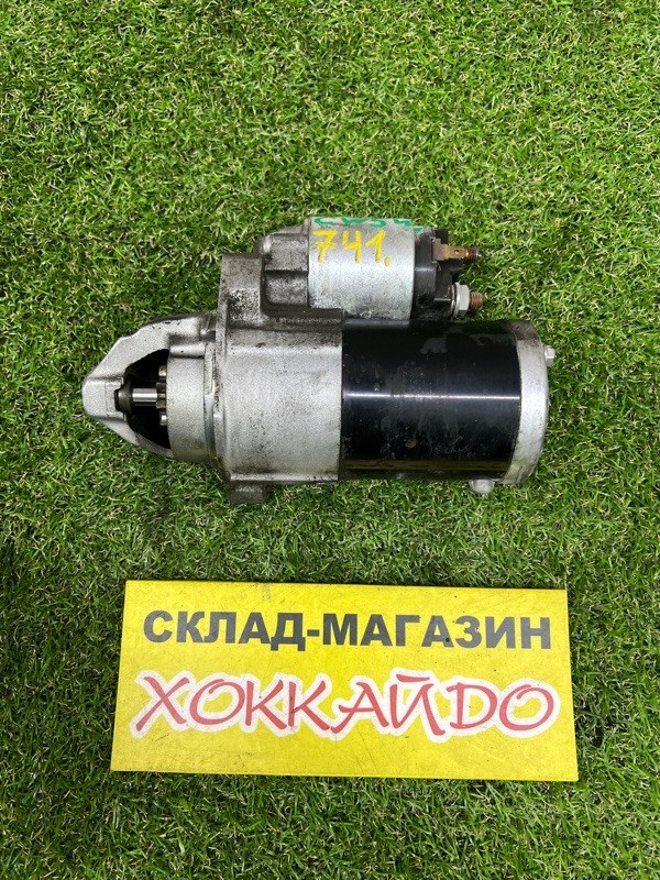 Стартер Mitsubishi Outlander CW5W 4B12 10.2005 (б/у)