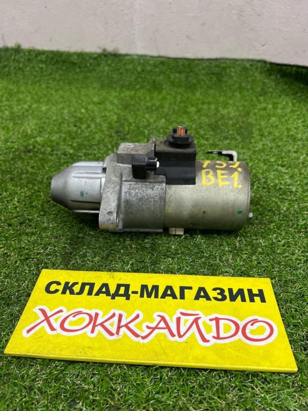 Стартер Honda Edix BE1 D17A 07.2004 (б/у)