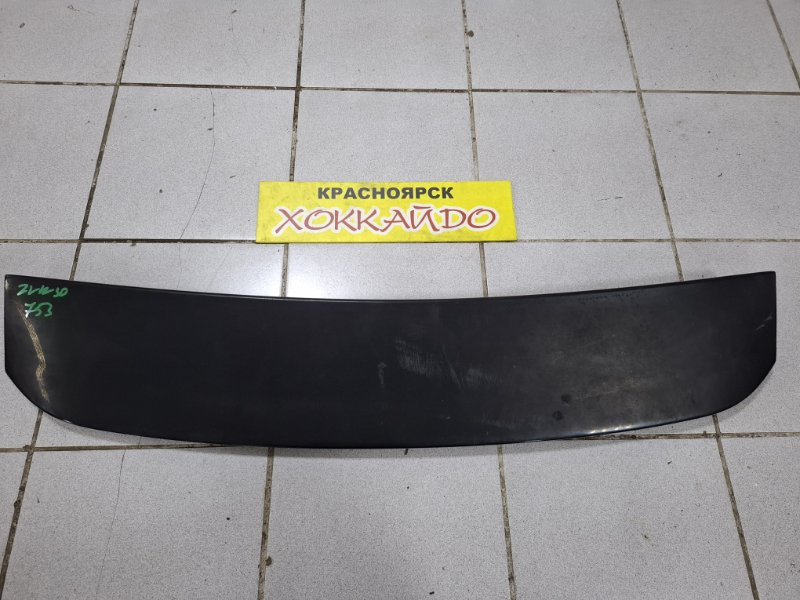 Спойлер Toyota Prius ZVW30 2ZR-FXE 12.2011 задний (б/у)