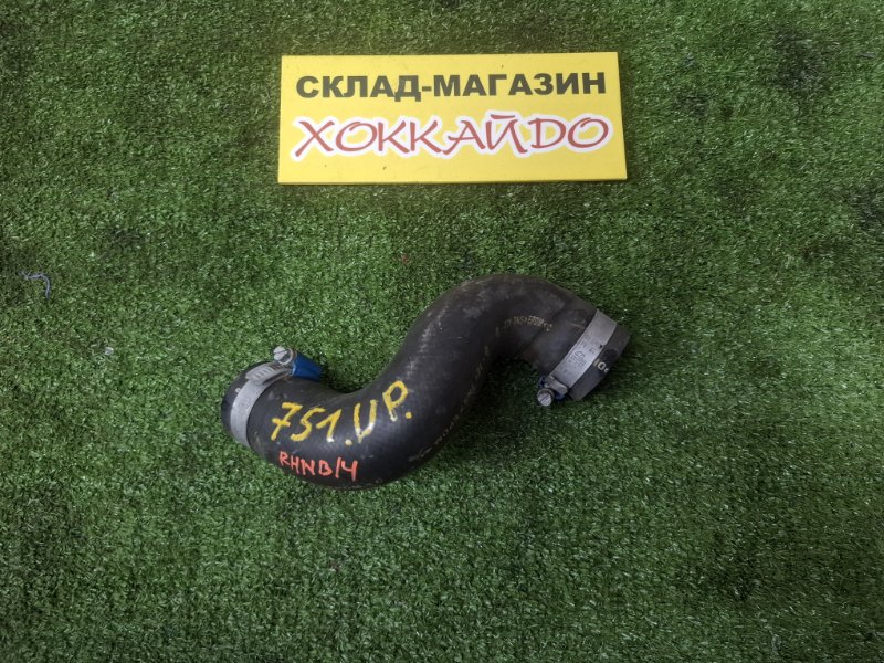 Патрубок радиатора Nissan Rasheen RHNB14 SR18DE 12.1994 (б/у)