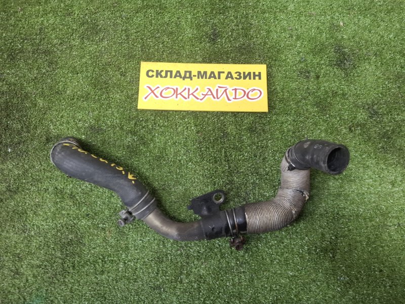 Патрубок радиатора Nissan Cube Z10 CG13DE 02.1998 (б/у)