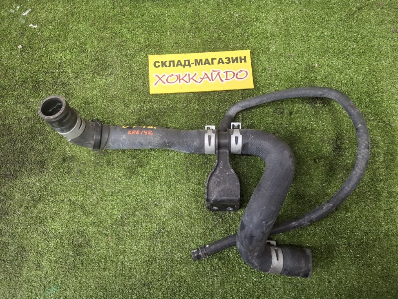 Патрубок радиатора Toyota Corolla Fielder ZRE142G 2ZR-FE 10.2006 (б/у)