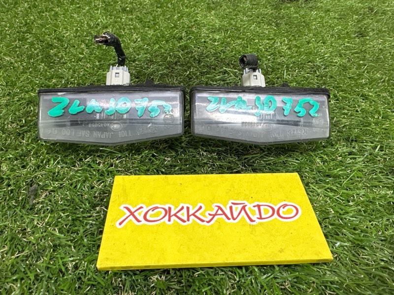 Подсветка номера Toyota Prius ZVW30 2ZR-FXE 01.2009 (б/у)