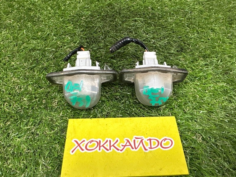 Подсветка номера Honda Edix BE1 D17A 07.2004 (б/у)