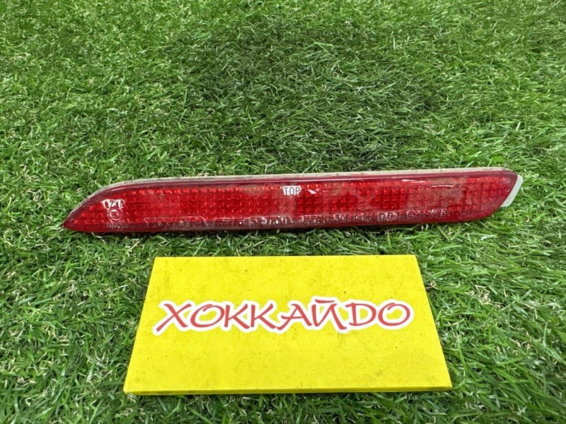 Катафот в бампер Toyota Raum EXZ10 5E-FE 08.1999 задний левый (б/у)