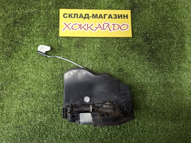 Замок дверной BMW 1-SERIES F20 N13B16A 10.2011 передний левый (б/у)
