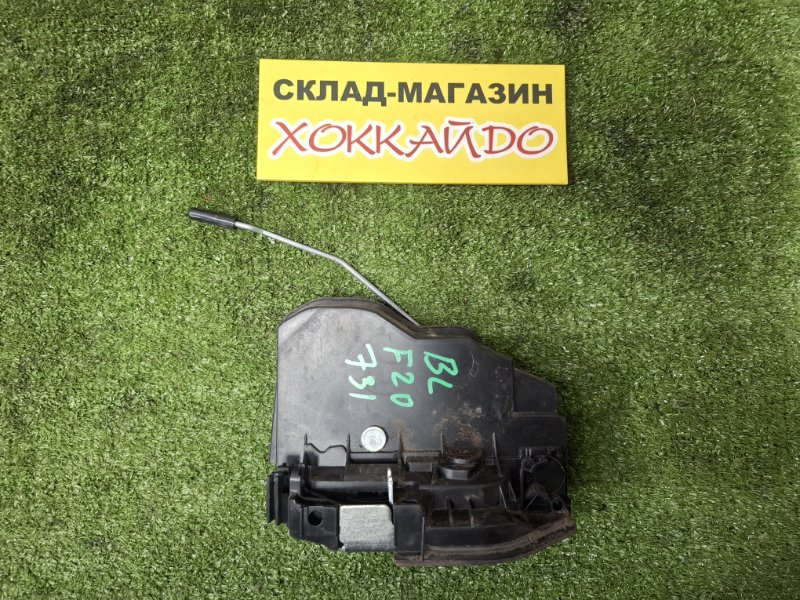 Замок дверной BMW 1-SERIES F20 N13B16A 10.2011 задний левый (б/у)