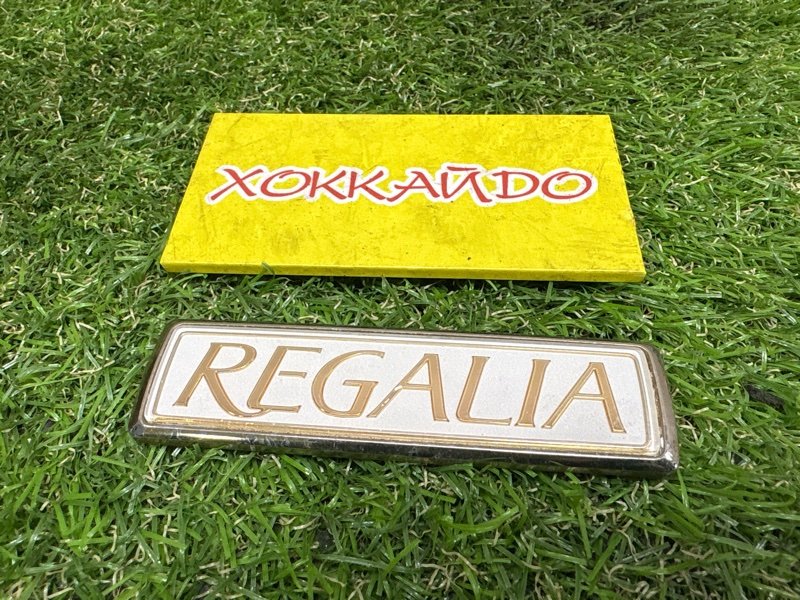 Эмблема Toyota Mark II GX110 1G-FE 10.2002 задняя (б/у)