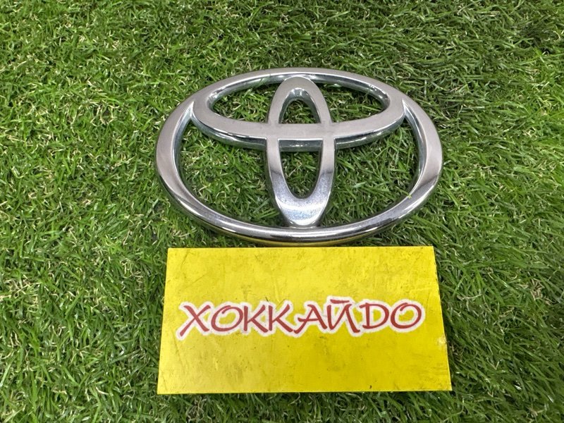 Эмблема Toyota Avensis AZT251W 2AZ-FSE 07.2006 задняя (б/у)