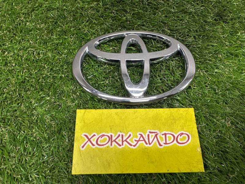 Эмблема Toyota Land Cruiser Prado GRJ120 1GR-FE 10.2002 задняя (б/у)