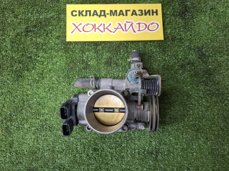Заслонка дроcсельная Nissan Avenir PW11 SR20DE 05.2000 (б/у)