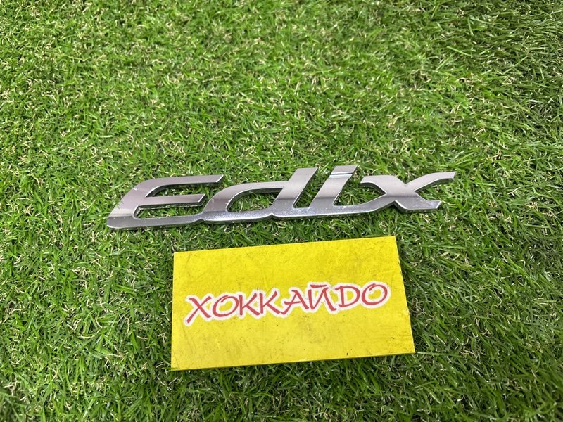 Эмблема Honda Edix BE1 D17A 07.2004 задняя (б/у)