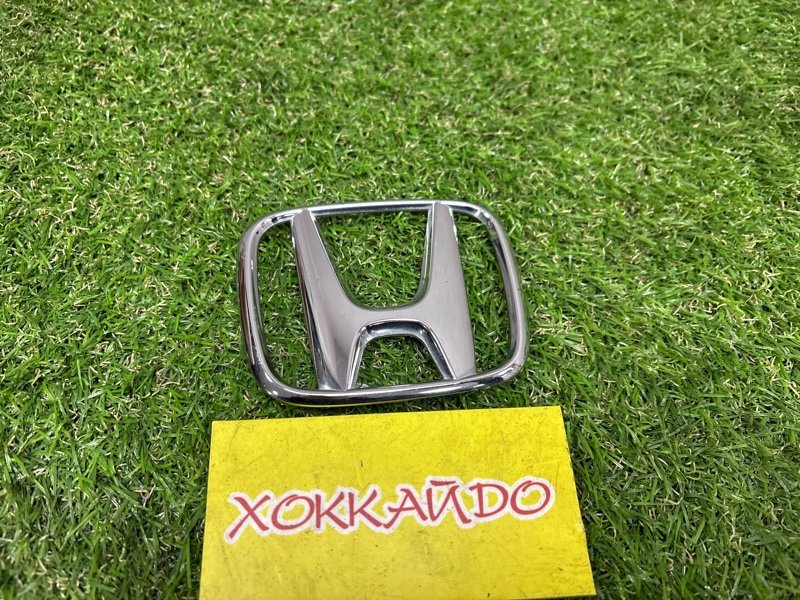 Эмблема Honda Edix BE1 D17A 07.2004 задняя (б/у)