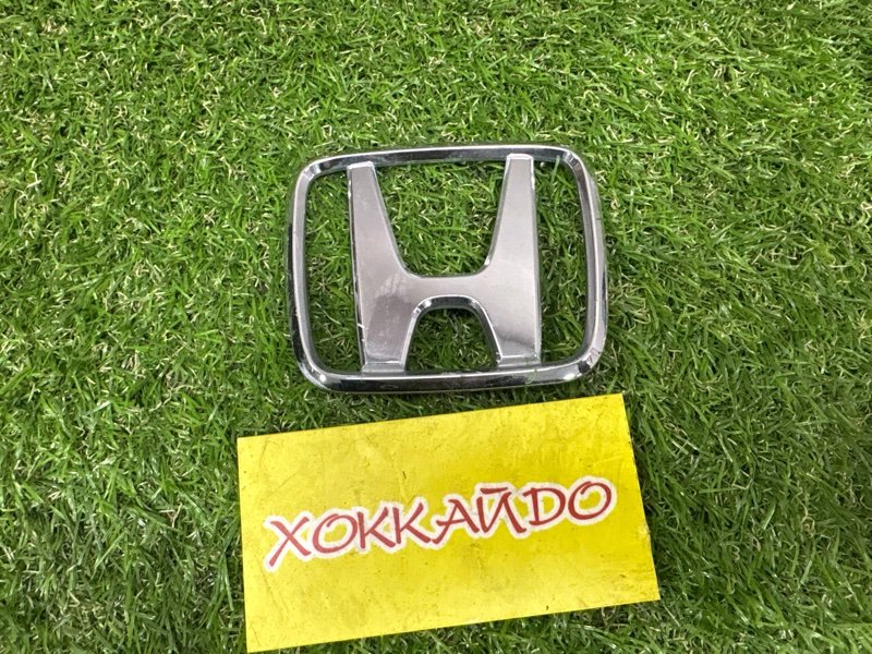 Эмблема Honda Stepwgn RF1 B20B 05.1999 задняя (б/у)