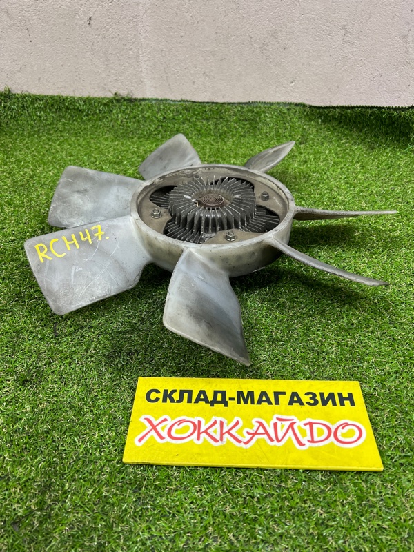 Вискомуфта Toyota Hiace Regius RCH47W 3RZ-FE 04.1997 (б/у)