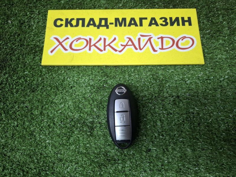 Kлюч зажигания, смарт-ключ Nissan Murano TNZ51 QR25DE 09.2008 (б/у)